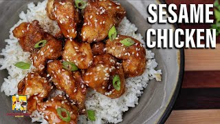 Sesame Chicken Recipe - A Recipe for One of America's Favorite Chinese Dishes