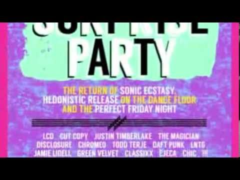 SURPRISE PARTY • DEC 20TH • STARLITE