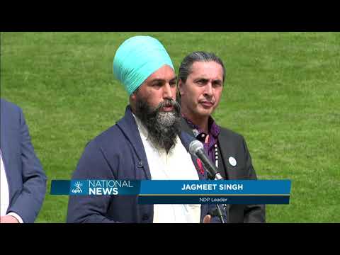 NDP Leader Jagmeet Singh meets with Indigenous leaders in Winnipeg | APTN News
