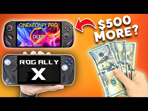 OneXfly F1 Pro vs ROG Ally X thumbnail