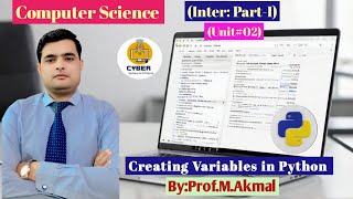 Download the video "(@What Are Python's SECRET Variable Types & Their Creation)(Computer Science Inter: Part-I Unit#02)"