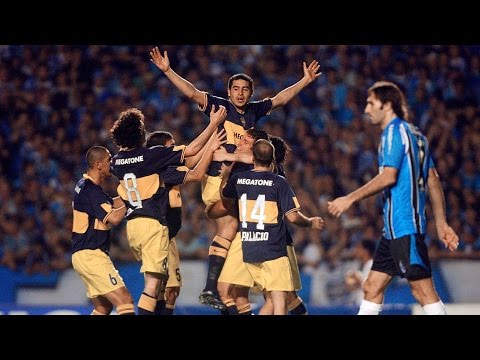 Boca campeon libertadores 2007   La Pelicula