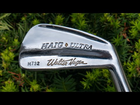 1985 Haig Ultra Irons - The Vintage Golfer