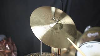 Video thumbnail for Paiste 14" Signature Full Crash - 706g by The Drum Shop - Portland, Maine