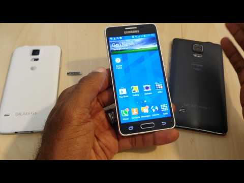 Samsung Galaxy S5 vs Galaxy Alpha vs Galaxy Note 4