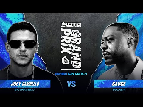 Joey Gambello vs Gauge