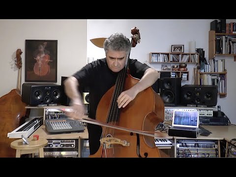 Renaud Garcia Fons Ankara Jazz fest excerpt