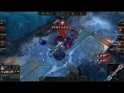 Deuces Morgana Pre-Rework Penta