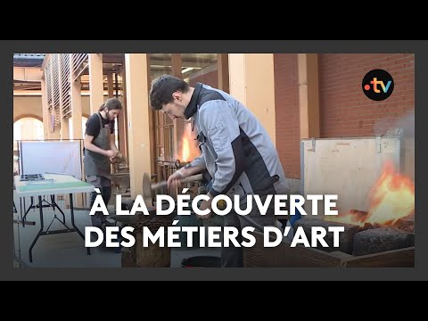 Une journée pour découvrir les métiers d'art