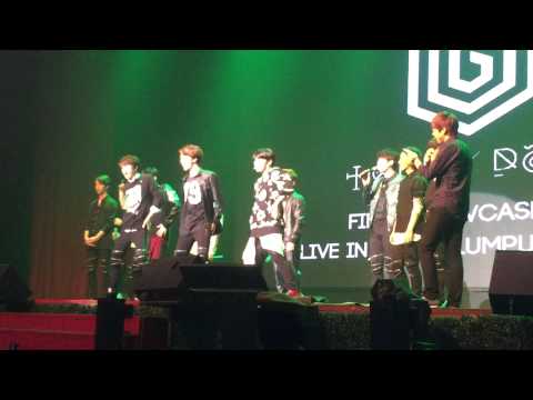[FANCAM] 141207 Topp Dogg 1st Showcase in Malaysia - Touch My Body Cover