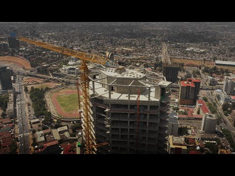 Internationella händelser – Kina och USA i Afrika