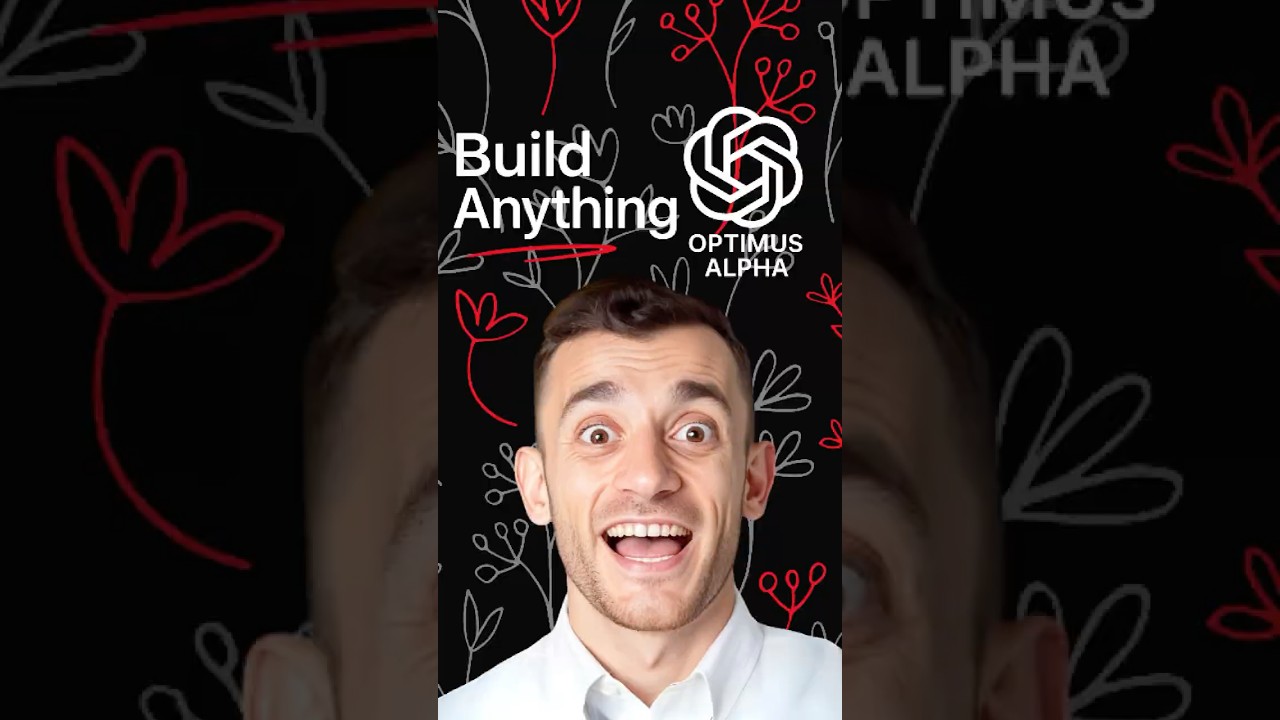 Optimus Alpha: Build ANYTHING! 🤯