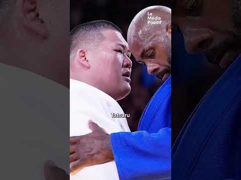Ce combattant japonais a ému le monde entier après sa défaite face à Teddy Riner !