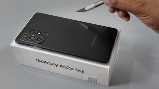 [討論] 印度 三星 A52s 5G 開箱&測試