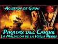 Agujeros De Guión PIRATAS DEL CARIBE 1 La Maldición De La Perla Negra Errores Review Y Resumen