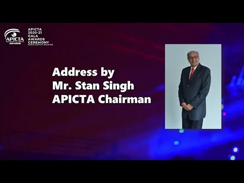 Address by Mr. Stan Sing APICTA Chairman