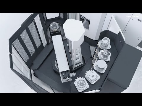 DMG MORI パレットハンドリングシステム「PH CELL」