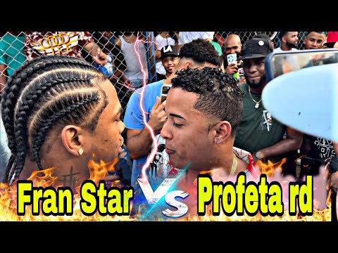 Ríe Sin querer 🔥 Profeta rd Vs Fran atar ( Freestyle Dominicano ) 2023 En Joyería la baticueva