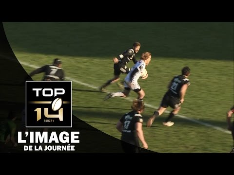 TOP 14, J16 – L’image du jour, l’excellente entame de 2ème période de Grenoble