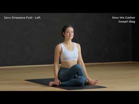 Day 26: 15 Min Gentle Yin with side body stretches