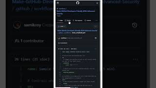 Create a scheduled workflow in GitHub