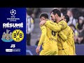 Résumé LDC : Dortmund REVIT face à un Newcastle MAUDIT