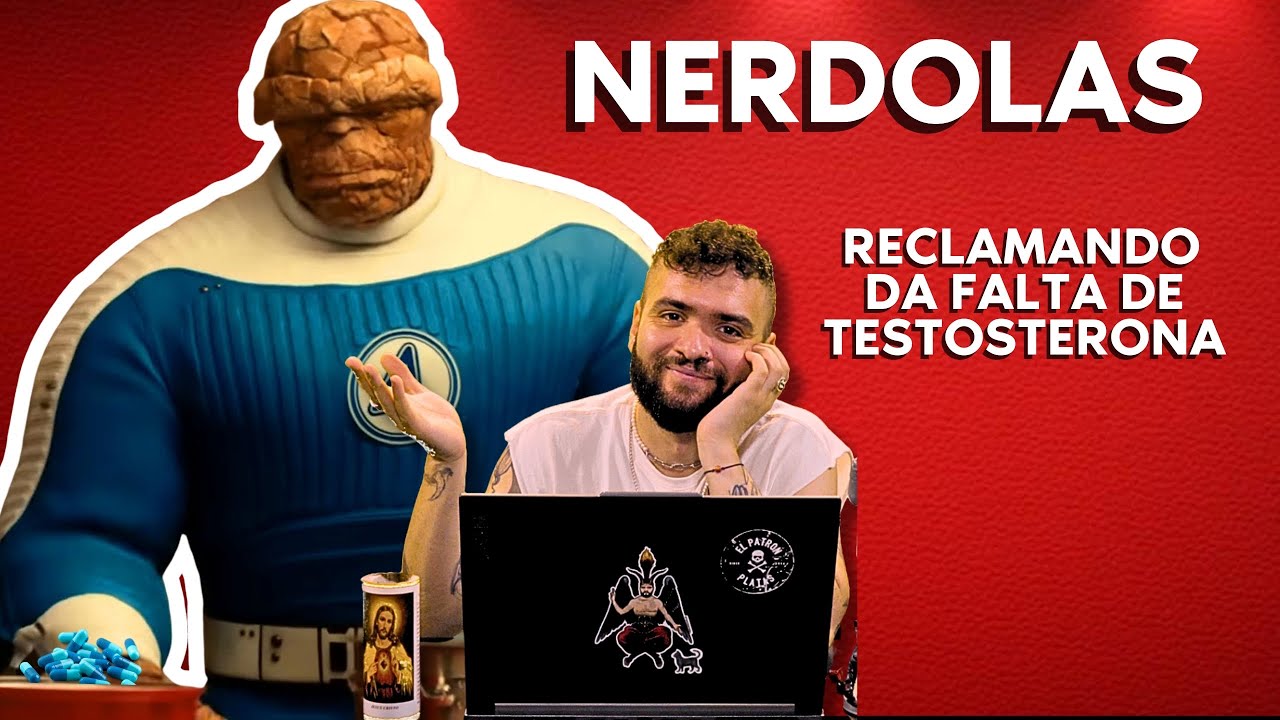 REACT - NERDOLAS MIMIZENTOS DA BRASIL PARALELO