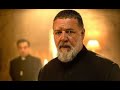 THE EXORCISM Trailer 2024 Russell Crowe, New THriller Movies 4K