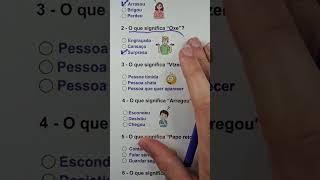 😎 Quiz de gírias brasileiras para ver quantas você conhece 💬