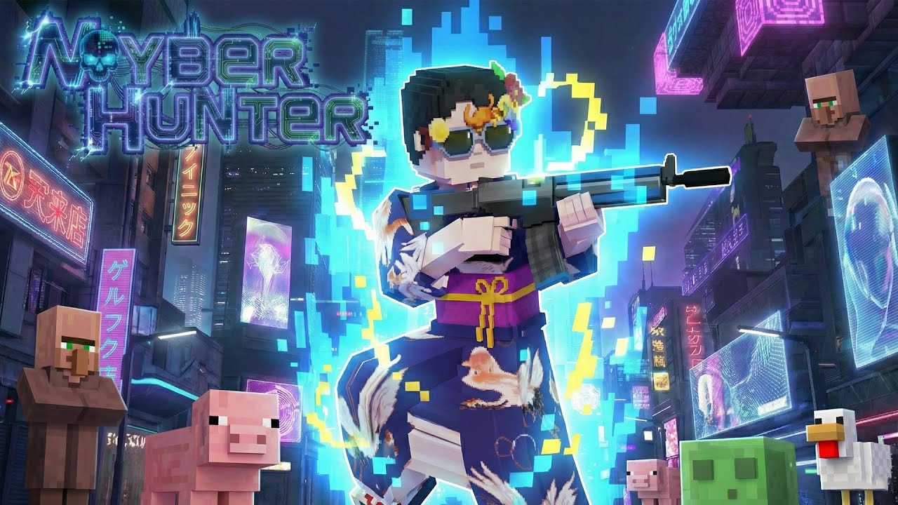 『マイバーハンター』ローンチトレーラー【Myber Hunter】