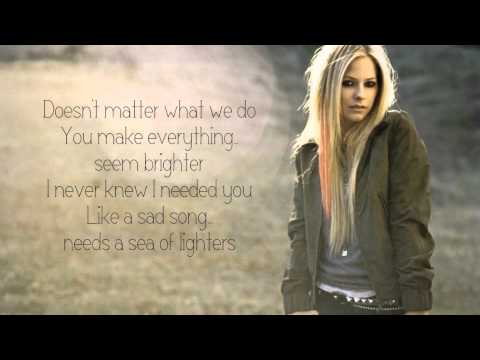 Avril Lavigne - Falling Fast (Lyrics)