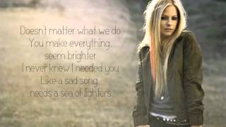 Avril Lavigne - Falling Fast (Lyric On Screen) HQ [NEW SONG 2013]