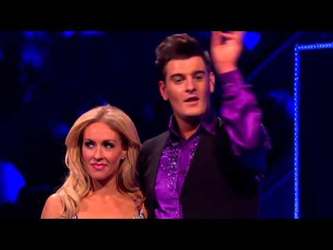 Ashley Says She Loved That Matt Was Having Fun - Dancing On Ice