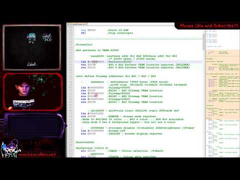 Multiple layers on the SNES - 6502 Assembly Lesson P41