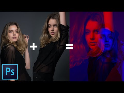 Double Exposure Portraits in 2 Minutes | Effect in Photoshop
