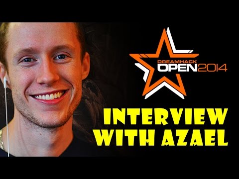 DreamHack Stockholm 2014 Interviews: World of Warcraft's Azael