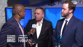 Absolut's Teal Carpet Interview video