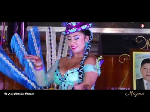 MAYARA EN VIVO -  MIX CHOLITAS DE TRADICIÓN 7 66 AÑOS MORENADA ORKAPATA