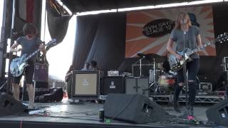 Dead Sara - Buffalo, NY 7/17/12 "Lemon Scent"