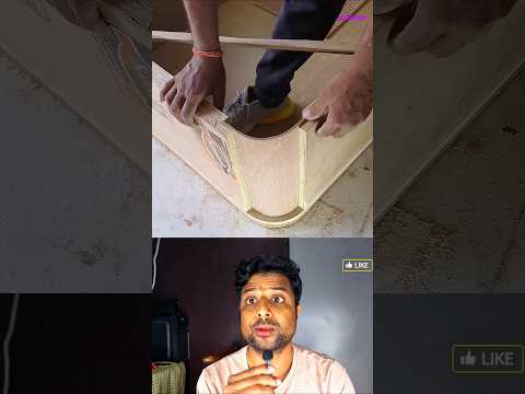 মিস্ত্রির মাথা নষ্ট আইডিয়া! 🤯 | Plywood Bending Hack