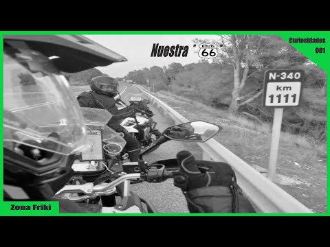 N-340 Nuestra carretera Ruta 66 de los años 50.