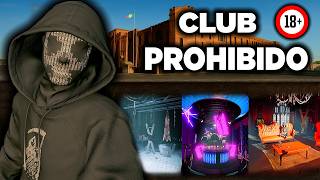 The Forbidden Underground Club from Watch Dogs 2