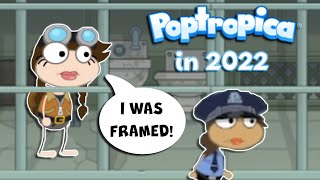 Poptropica but it's 2022...
