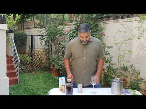 Cold brew with condensed milk (Vietnamese styled cold brew)