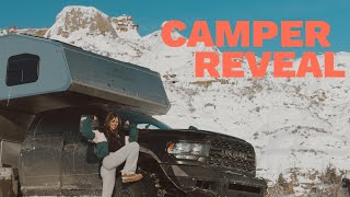 Picking up my dream camper… in an arctic freeze! 