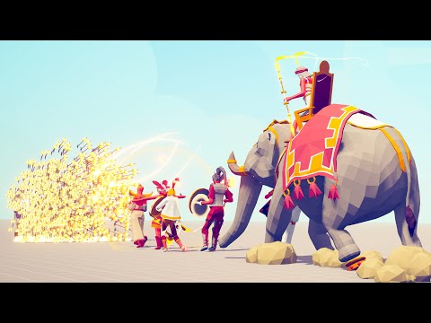 GOOD FACTION vs EVERY GOD - Totally Accurate Battle Simulator TABS