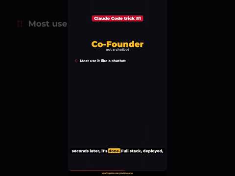 Claude Code trick nobody knows #1 #Shorts