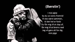 Jimilian - Hjerteslag Ft. Børstin&#39; (Lyrics)