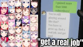 Hololive Girls Experiencing Having Unsupportive Mother As A Vtuber In Parasocial
