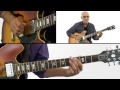 Larry Carlton Guitar Lesson - #7 Implying Chords - 335 Motifs